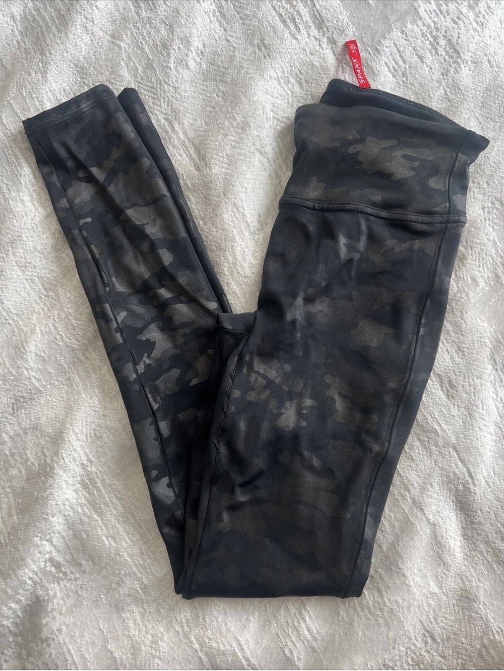 Ladies Spanx XS Legging Black